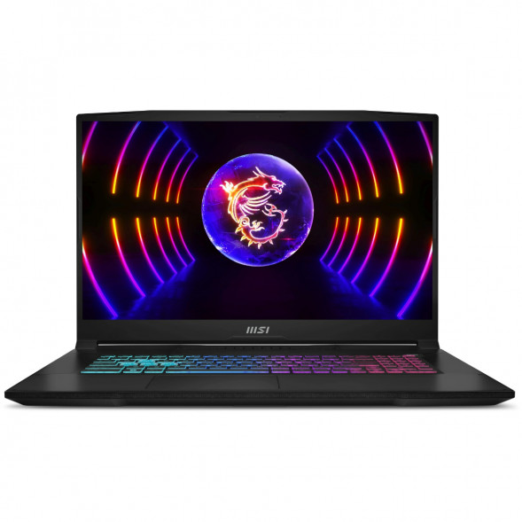 Ноутбук MSI Katana 17 B2RVEK-1617XRU (17.3 &amp;quot;, Core 7, 16 Гб RAM, 1 Тб SSD, GeForce RTX 4050), Черный в Махачкале