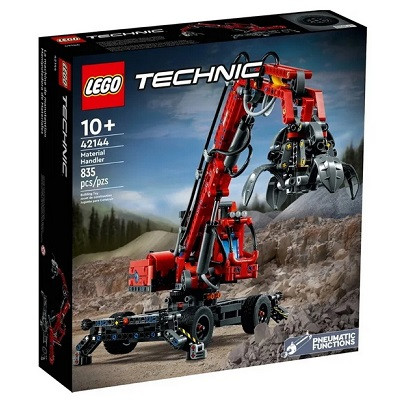 Техника конструктор для детей и взрослых LEGO Technic 42144 Грузовой авто погрузчик в Махачкале
