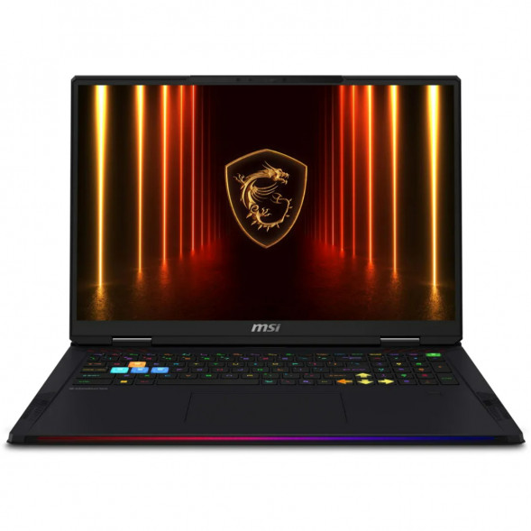 Ноутбук MSI Raider A18 HX A8WHG-409RU (18&amp;quot;, IPS, AMD Ryzen 9 8940HX 2.4ГГц, 16-ядерный, 32ГБ DDR5, 1ТБ SSD, NVIDIA GeForce RTX 5070 Ti 12 ГБ, Windows 11 Home), черный в Махачкале