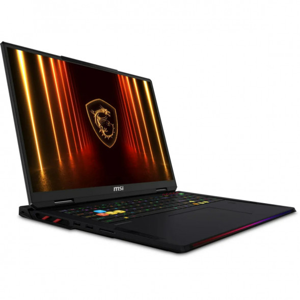 Ноутбук MSI Raider A18 HX A8WHG-409RU (18&amp;quot;, IPS, AMD Ryzen 9 8940HX 2.4ГГц, 16-ядерный, 32ГБ DDR5, 1ТБ SSD, NVIDIA GeForce RTX 5070 Ti 12 ГБ, Windows 11 Home), черный в Махачкале