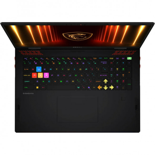 Ноутбук MSI Raider A18 HX A8WHG-409RU (18&amp;quot;, IPS, AMD Ryzen 9 8940HX 2.4ГГц, 16-ядерный, 32ГБ DDR5, 1ТБ SSD, NVIDIA GeForce RTX 5070 Ti 12 ГБ, Windows 11 Home), черный в Махачкале