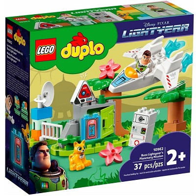 Конструктор LEGO Duplo Планетарная миссия Базза Лайтера 10962 в Махачкале