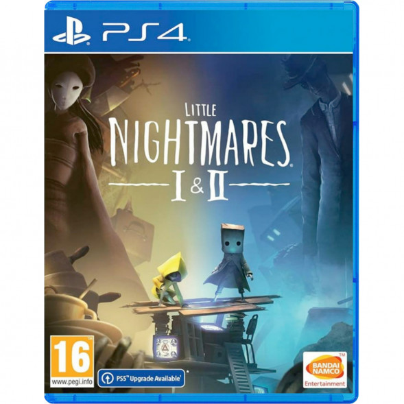Игра Little Nightmares I + II (PS4, русские субтитры) в Махачкале