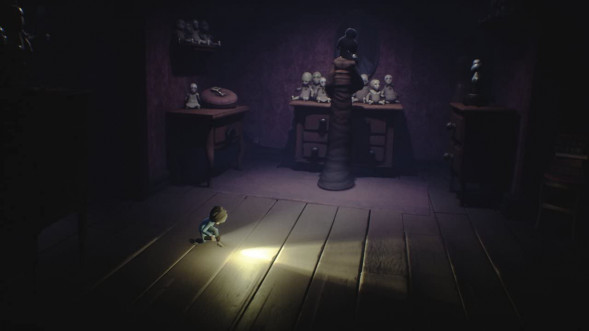 Игра Little Nightmares I + II (PS4, русские субтитры) в Махачкале