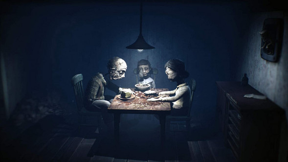 Игра Little Nightmares I + II (PS4, русские субтитры) в Махачкале
