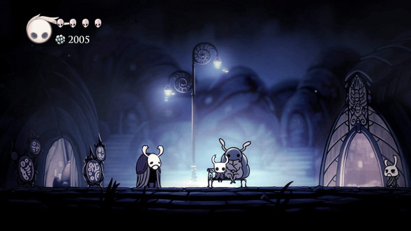 Игра Hollow Knight [Nintendo Switch, русские субтитры] в Махачкале