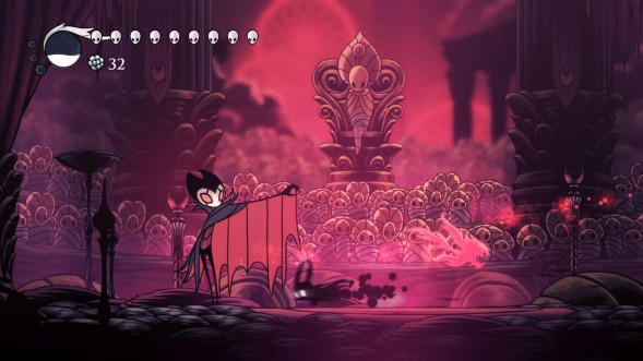 Игра Hollow Knight [Nintendo Switch, русские субтитры] в Махачкале