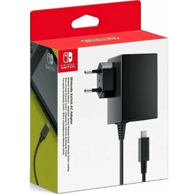 Блок питания Nintendo AC Adapter 220v (Зарядное устройство / Адаптер сетевой) Nintendo Switch в Махачкале