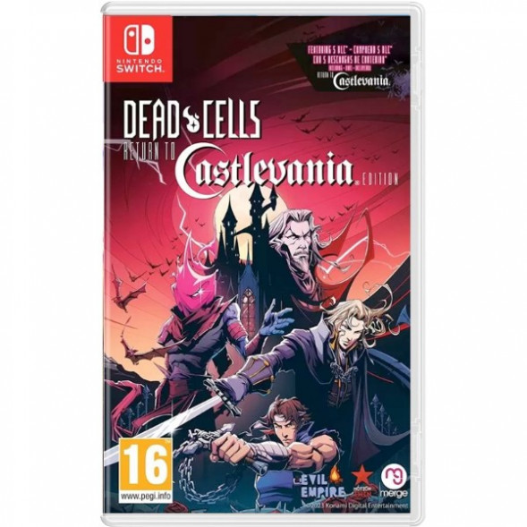 Игра Dead Cells: Return to Castlevania Edition [Nintendo Switch, русские субтитры] в Махачкале