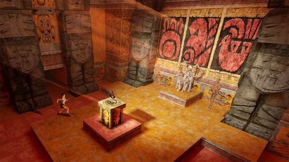 Игра Tomb Raider I-III Remastered [Nintendo Switch, русская версия] в Махачкале
