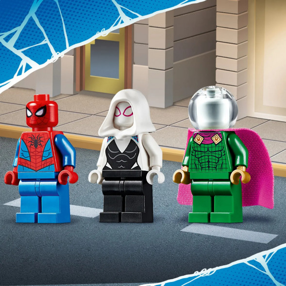 Конструктор LEGO Super Heroes 76149 Угрозы Мистерио в Махачкале