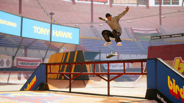 Игра Tony Hawk&amp;#039;s Pro Skater 1+2 [PS5, английская версия] в Махачкале