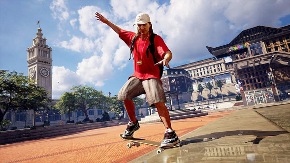 Игра Tony Hawk&amp;#039;s Pro Skater 1+2 [PS5, английская версия] в Махачкале