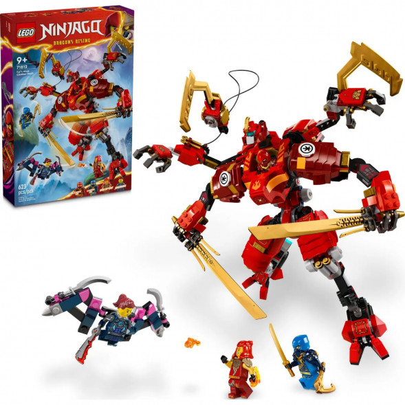 Конструктор LEGO Ninjago 71812 Механический альпинист-ниндзя Кая в Махачкале