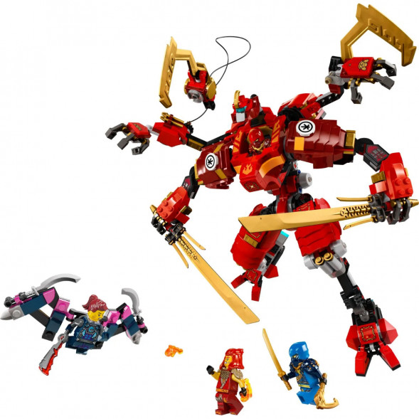 Конструктор LEGO Ninjago 71812 Механический альпинист-ниндзя Кая в Махачкале
