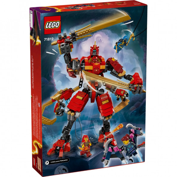 Конструктор LEGO Ninjago 71812 Механический альпинист-ниндзя Кая в Махачкале