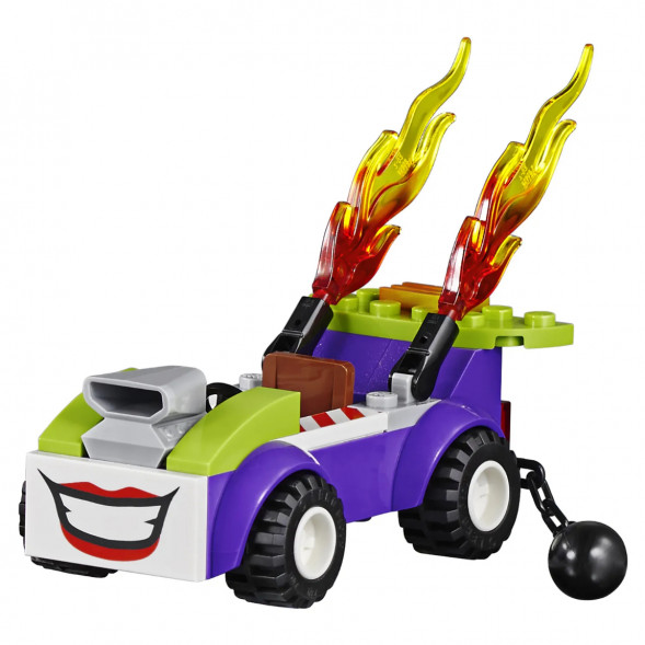 Конструктор LEGO Juniors 10753 Нападение Джокера на Бэтпещеру в Махачкале