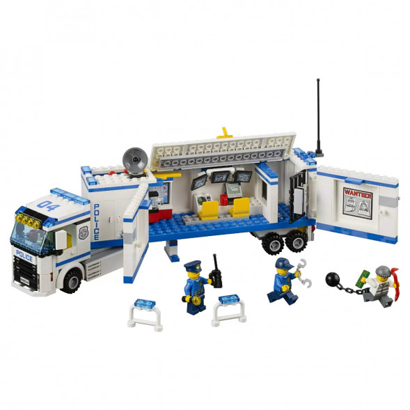 Конструктор LEGO City Police 60044 Выездной отряд полиции в Махачкале