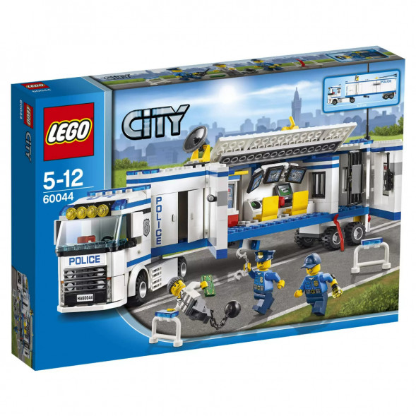 Конструктор LEGO City Police 60044 Выездной отряд полиции в Махачкале