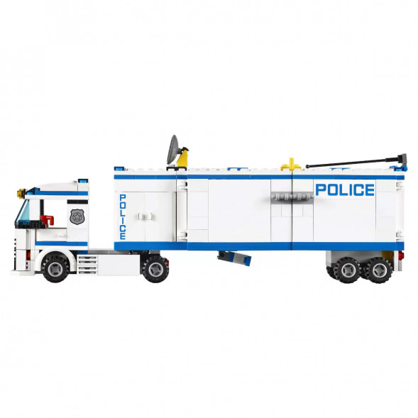 Конструктор LEGO City Police 60044 Выездной отряд полиции в Махачкале