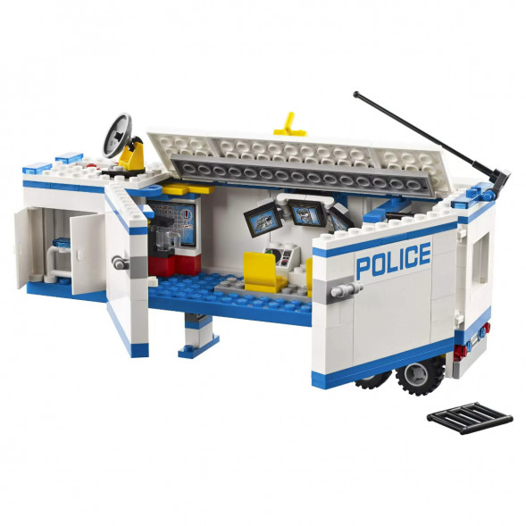 Конструктор LEGO City Police 60044 Выездной отряд полиции в Махачкале