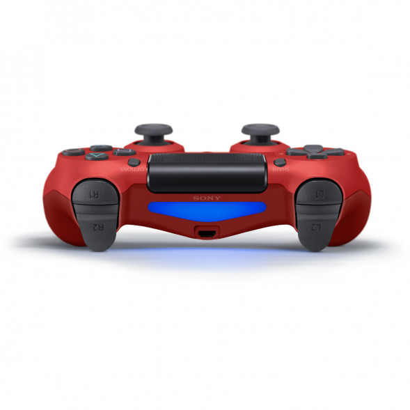 Геймпад Sony DualShock 4 v2 CUH-ZCT2, красная лава