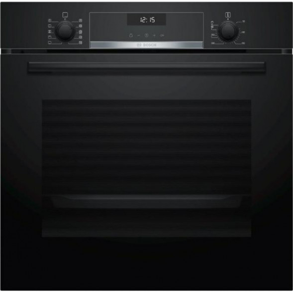 Духовой электрический шкаф Bosch HBG5370B0, черный в Махачкале