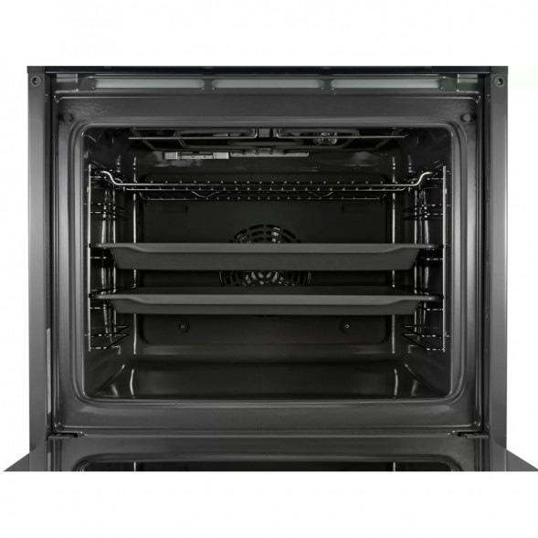 Духовой электрический шкаф Bosch HBG5370B0, черный в Махачкале