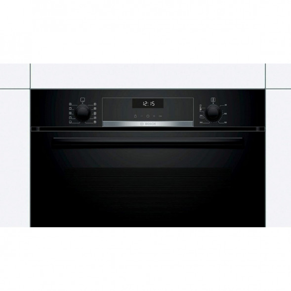 Духовой электрический шкаф Bosch HBG5370B0, черный в Махачкале