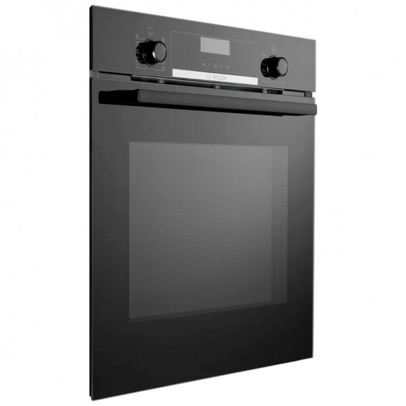 Духовой электрический шкаф Bosch HBG5370B0, черный в Махачкале