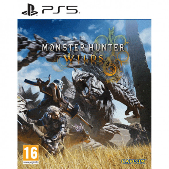Игра Monster Hunter Wilds. Lenticular Edition [PS5, русская версия] в Махачкале