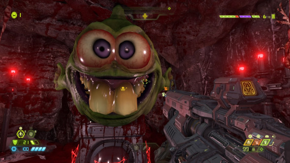 Игра DOOM Eternal [PS4, русская версия] в Махачкале