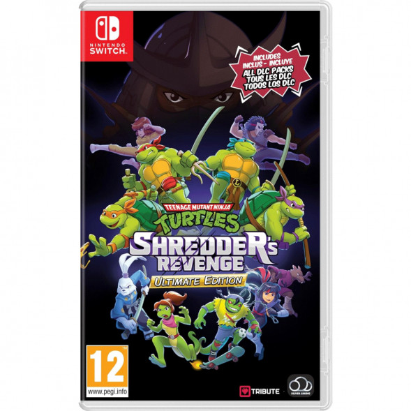 Игра Teenage Mutant Ninja Turtles: Shredder&amp;#039;s Revenge. Ultimate Edition [Nintendo Switch, английская версия] в Махачкале