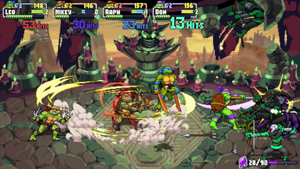 Игра Teenage Mutant Ninja Turtles: Shredder&amp;#039;s Revenge. Ultimate Edition [Nintendo Switch, английская версия] в Махачкале