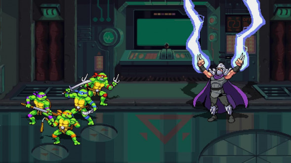 Игра Teenage Mutant Ninja Turtles: Shredder&amp;#039;s Revenge. Ultimate Edition [Nintendo Switch, английская версия] в Махачкале