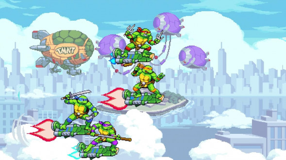 Игра Teenage Mutant Ninja Turtles: Shredder&amp;#039;s Revenge. Ultimate Edition [Nintendo Switch, английская версия] в Махачкале