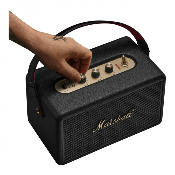 Портативная колонка Marshall Kilburn III, Black &amp;amp; Brass в Махачкале