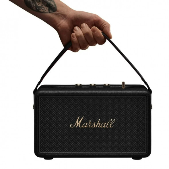 Портативная колонка Marshall Kilburn III, Black &amp;amp; Brass в Махачкале