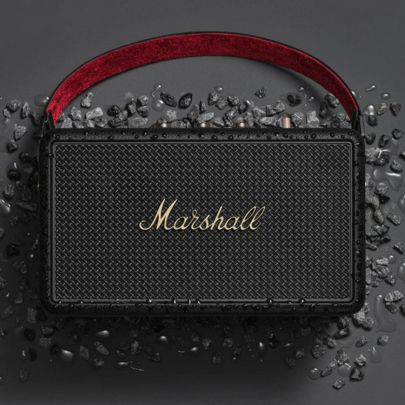 Портативная колонка Marshall Kilburn III, Black &amp;amp; Brass в Махачкале