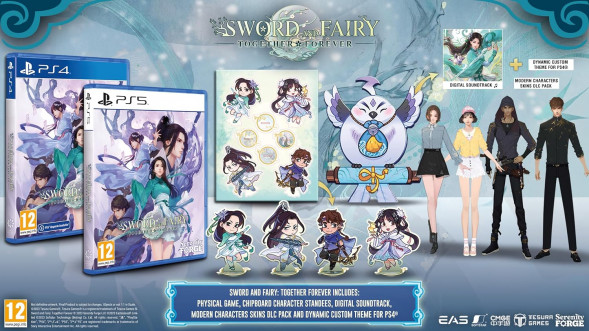 Игра Sword and Fairy: Together Forever [PS4, английская версия] в Махачкале
