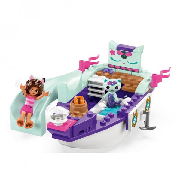 Конструктор LEGO Gabby&amp;#039;s Dollhouse 10786 Корабль и спа Габби и МерКэта в Махачкале