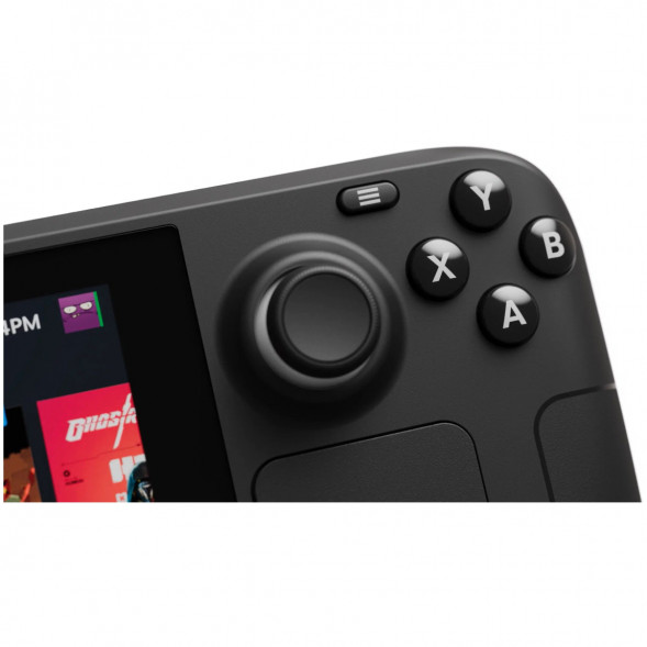 Игровая приставка Valve Steam Deck 256 ГБ SSD, черный в Махачкале