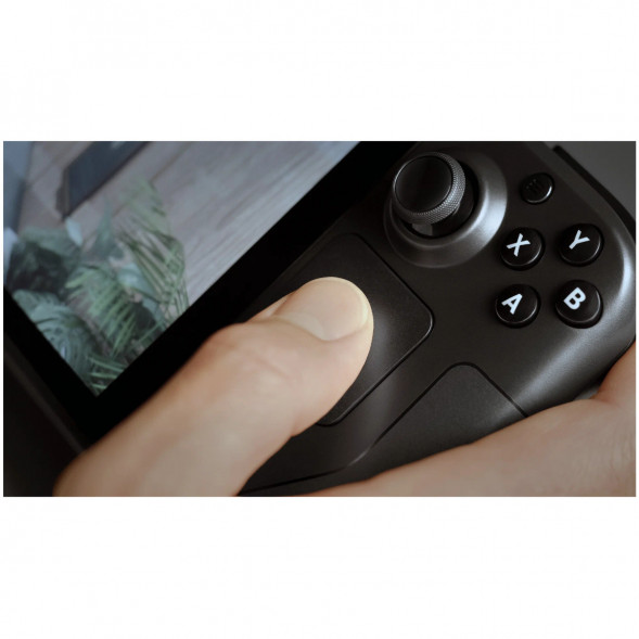 Игровая приставка Valve Steam Deck 256 ГБ SSD, черный в Махачкале