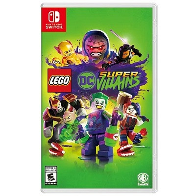 Игра LEGO DC Super-Villains для Nintendo Switch в Махачкале