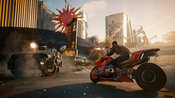 Игра Cyberpunk 2077. Ultimate Edition [PS5, русская версия] в Махачкале