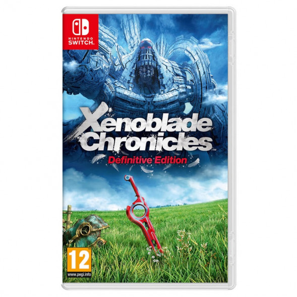 Игра Xenoblade Chronicles - Definitive Edition [Nintendo Switch, английская версия] в Махачкале