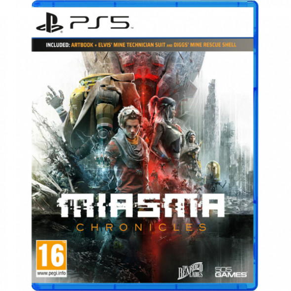 Игра Miasma Chronicles [PS5, русские субтитры] в Махачкале