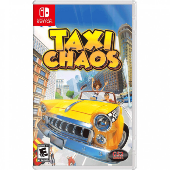 Игра Taxi Chaos [Nintendo Switch, русские субтитры] в Махачкале