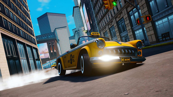 Игра Taxi Chaos [Nintendo Switch, русские субтитры] в Махачкале