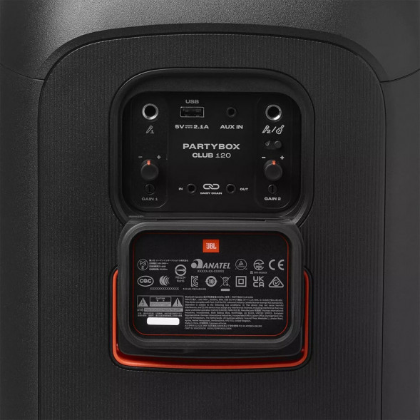 Портативная акустика JBL PartyBox Club 120 в Махачкале